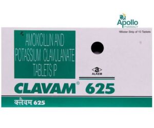 Clavam 625 tab