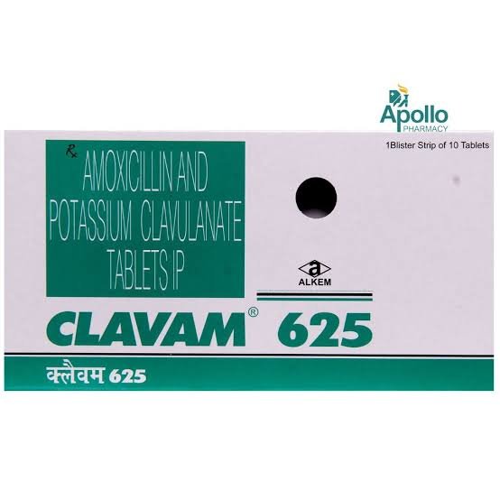 Clavam 625 tab