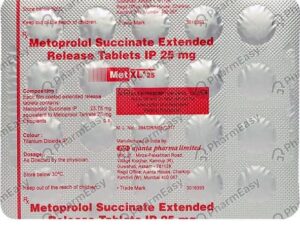Met XL 25 tab