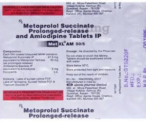 Met XL AM 50/5 tab