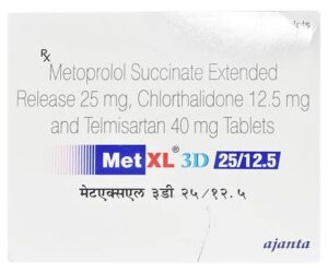 Met XL 3D 25/12.5 tab