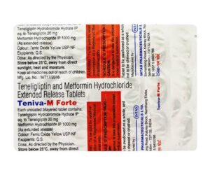 Teniva-M forte tab