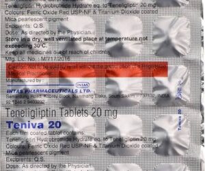 Teniva 20 tab