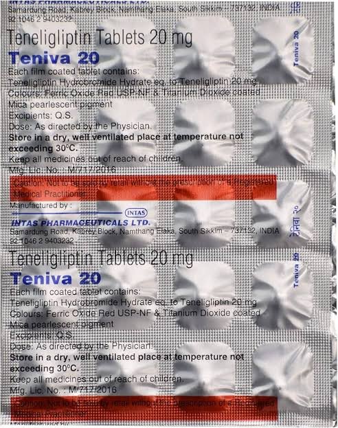 Teniva 20 tab