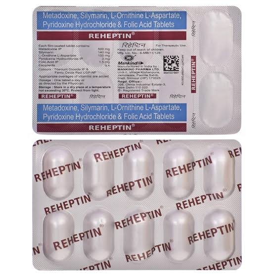 Reheptin tab