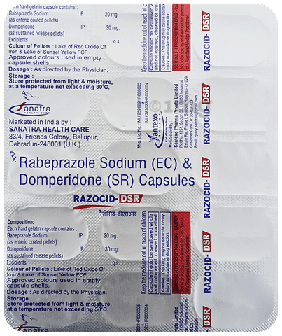 Razocid-DSR tab