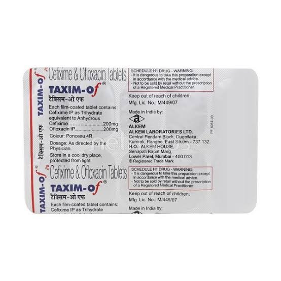Taxim- OF tab