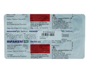 Rifakem 400 tab