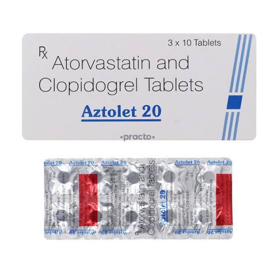 Aztolet 20 tab