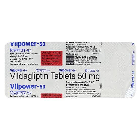 Vilpower-50 tab
