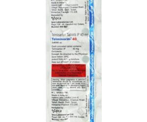 Telminorm-40 tab