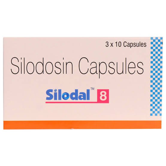 Silodal 8 tab