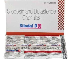 Silodal-D 8 tab