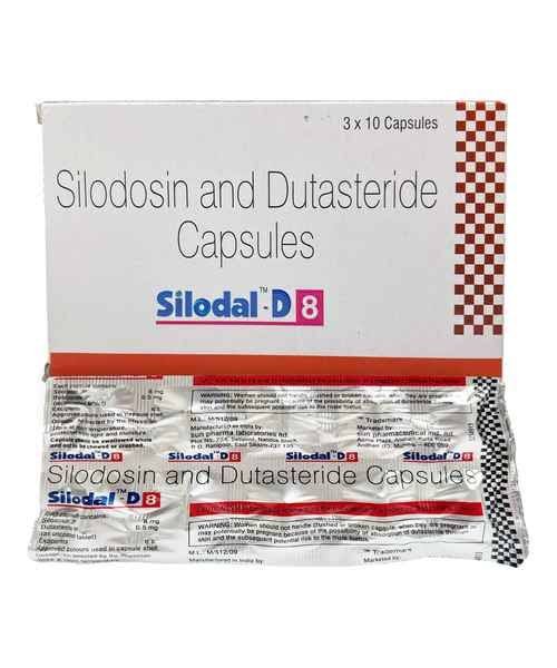 Silodal-D 8 tab