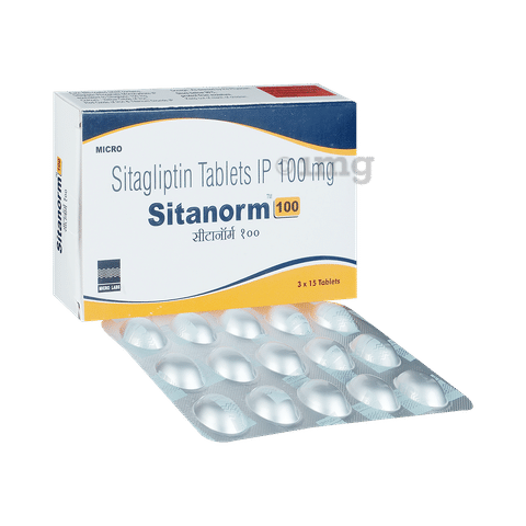 Sitanorm 100 tab