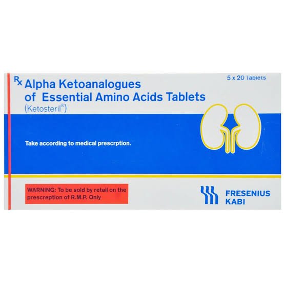Ketostril tab