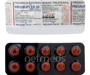 Pregalift ER 50 tab