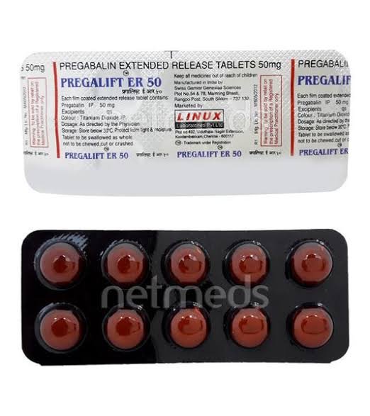 Pregalift ER 50 tab
