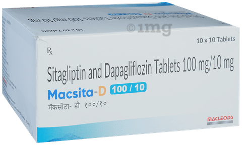Macsita-D 100/10 tab
