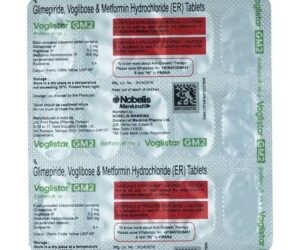 Voglistar GM2 tab