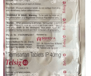 Telsig 40 tab