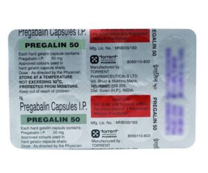 Pregalin 50 tab