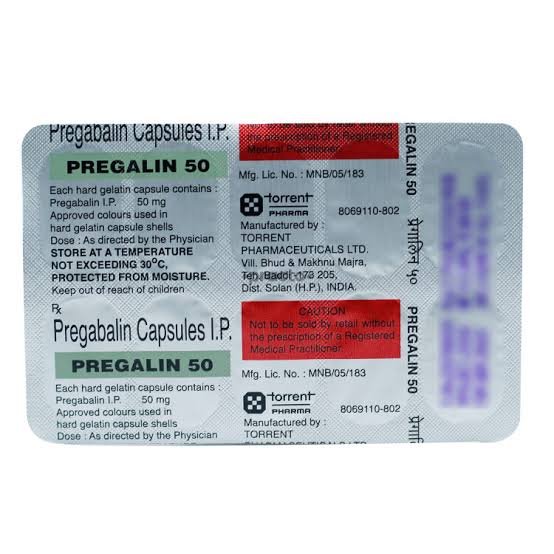 Pregalin 50 tab