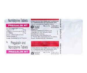 Pregalin NT tab