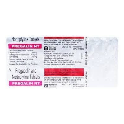 Pregalin NT tab