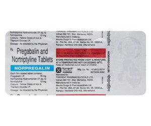 Norpregalin tab