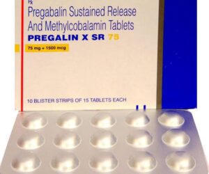 Pregalin X SR 75 tab