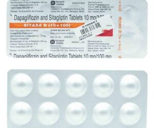 Sitaxa D 100+10 tab