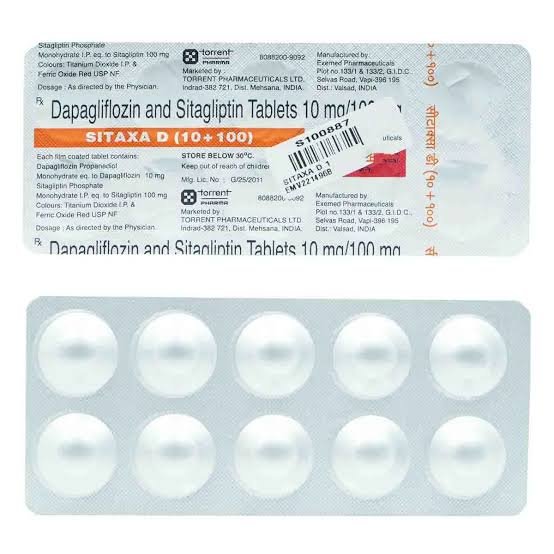 Sitaxa D 100+10 tab