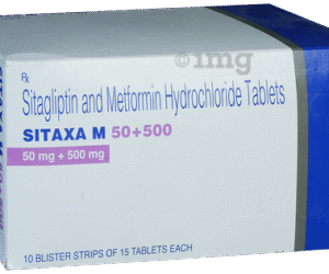 Sitaxa M 50+500 tab