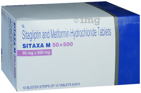 Sitaxa M 50+500 tab