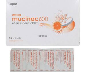 Mucinac 600 tab