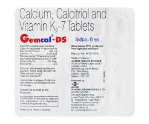 Gemcal-DS tab