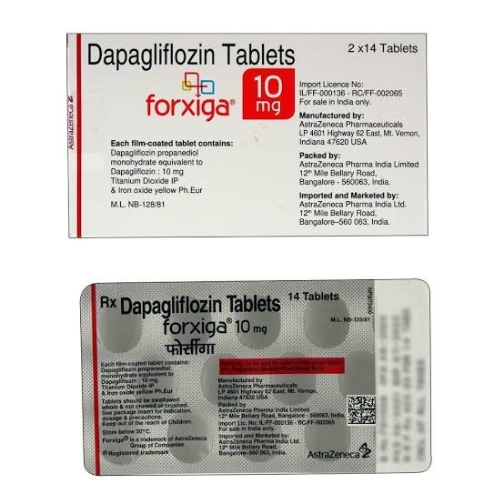 Forxiga tab