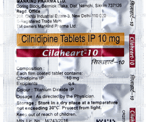 Cilaheart -10 tab