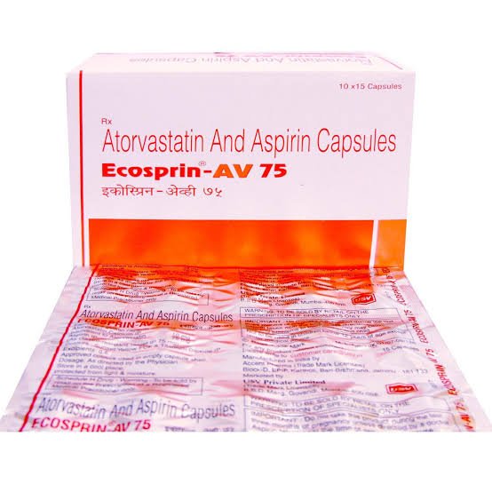 Ecosprin AV 75 tab