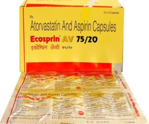 Ecosprin AV 75/20 tab