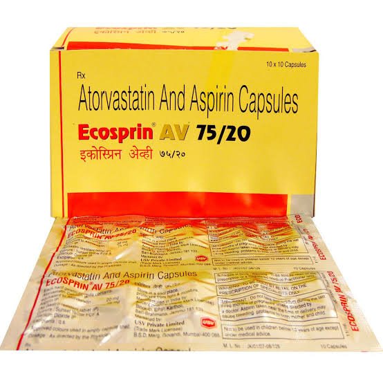 Ecosprin AV 75/20 tab