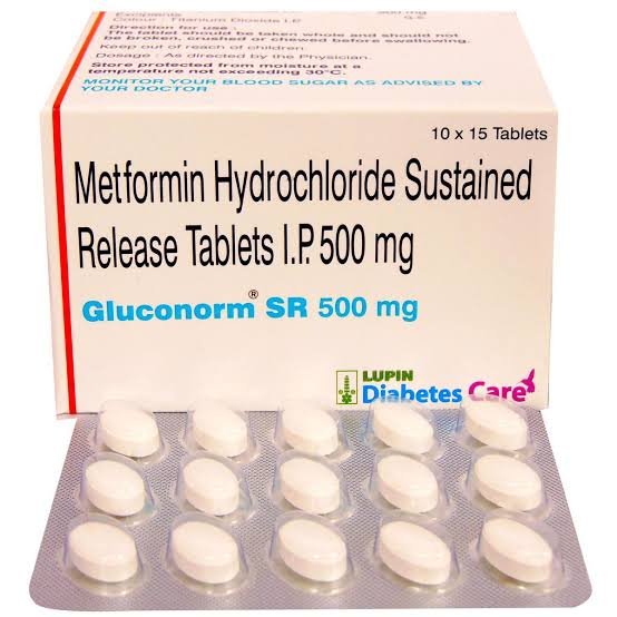 Gluconorm SR 500 tab