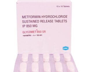 Glycomet-850 SR tab
