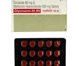 Glycinorm-M 80 tab