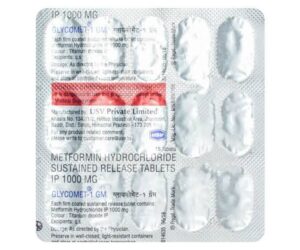 Glycomet-1 GM tab