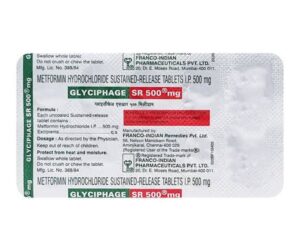 Glyciphage  SR 500 tab