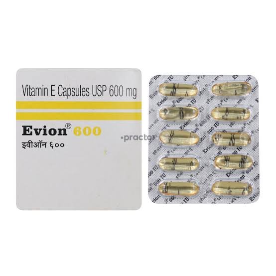 Evion 600 tab