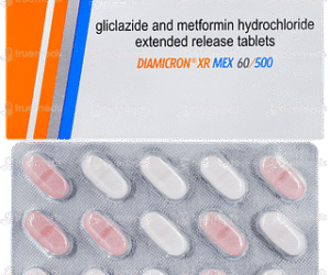 Diamicron XR MEX 60/500 tab