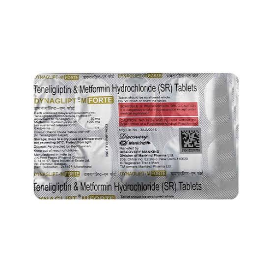 Dynaglipt-M forte tab